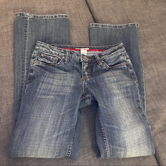 refuge Denim - Refuge Blue Jeans Size 7 L